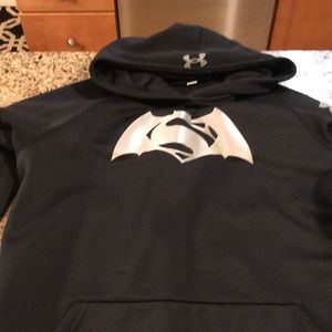 Under armour Batman hoodie
